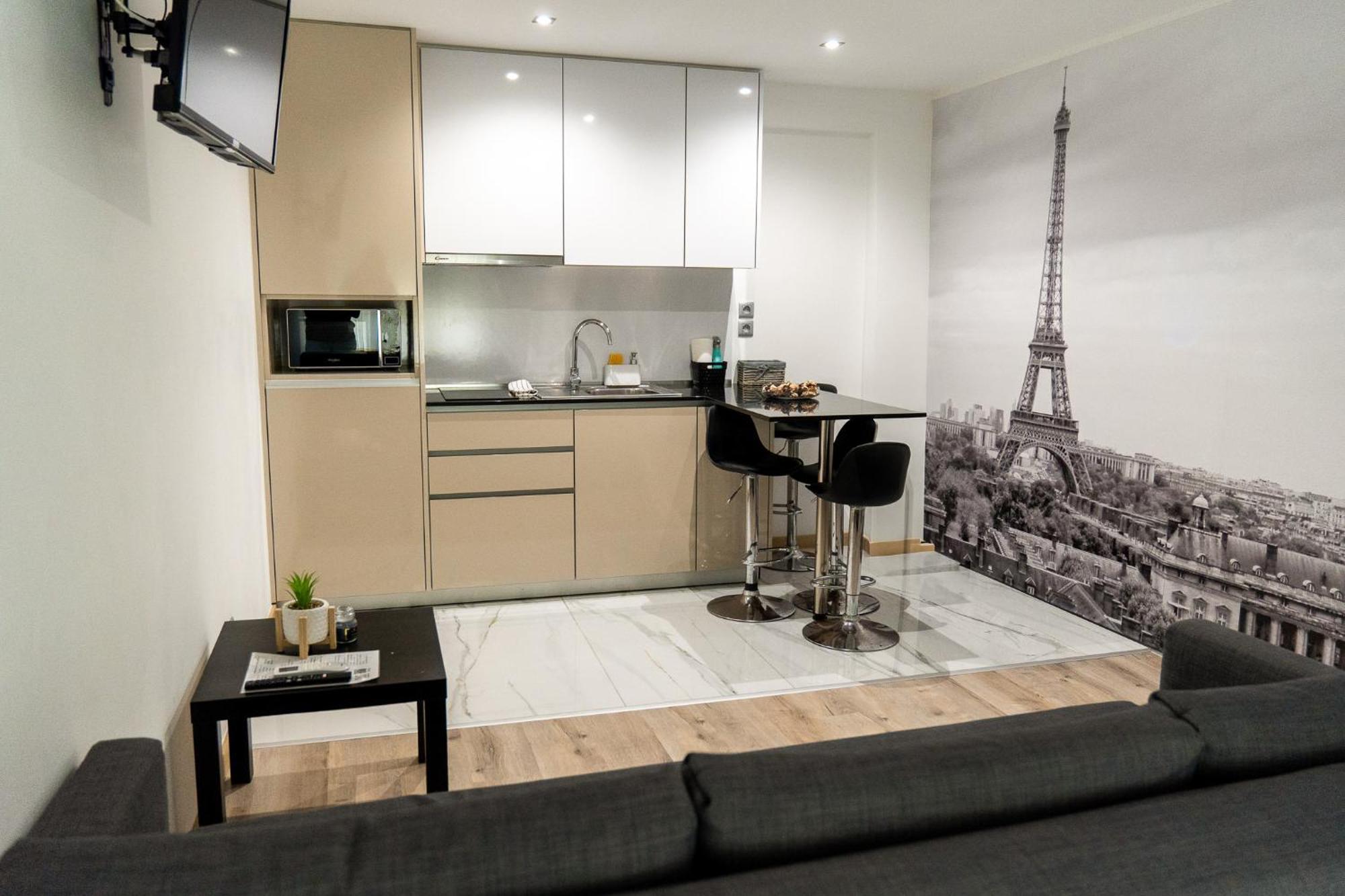 Appartement 1-4 Pers - Aeroport Cdg, Parc Expo, Villepinte - A L'Ombre Du Pin "9" Le Pin  Екстериор снимка